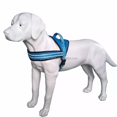 Soft Padded Reflective Nylon Handle Designer Training Walking Big Small Air Mesh Dog Harness