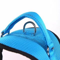 Soft Padded Reflective Nylon Handle Designer Training Walking Big Small Air Mesh Dog Harness