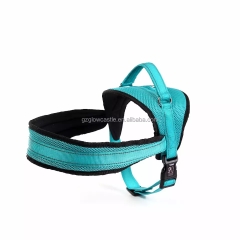 Soft Padded Reflective Nylon Handle Designer Training Walking Big Small Air Mesh Dog Harness