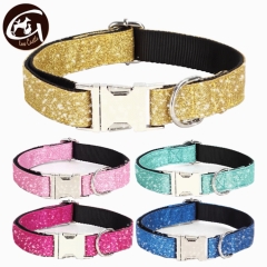 Bling Bling Luxury Sweet Bow Accessory Dog Collar Training Bowknot Smart Personalized Fashion Custom Bow Tie Dog Collars