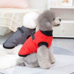 Dogs Vest Puppy Small Medium Zipper Pets Clothes New Clothing Wholesale Suppliers Apparel Shirts Cotton Pet Designer Dog Clothes