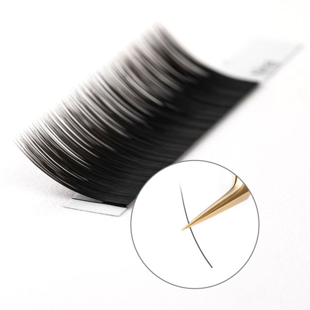 0.2mm Thickness Synthetic Eyelash Extension