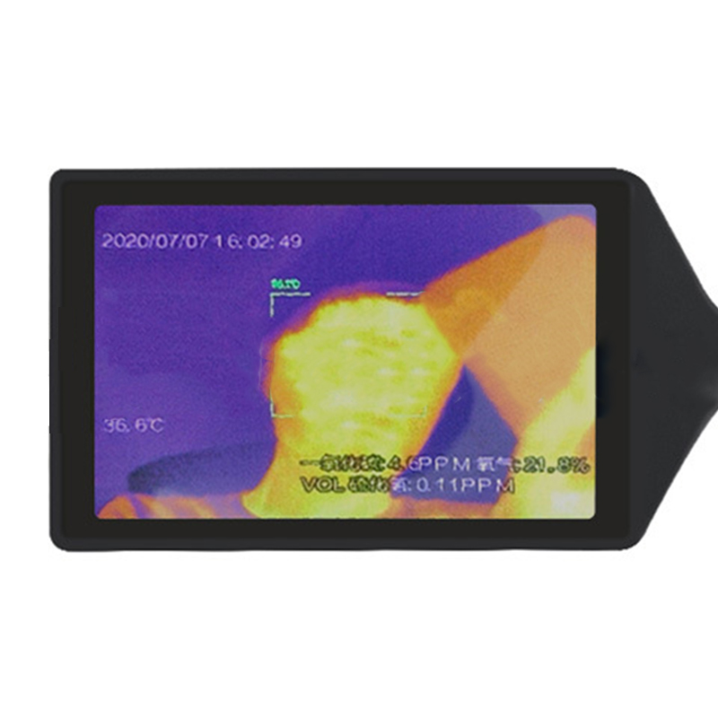 Helmet Style Infrared Thermal Imager
