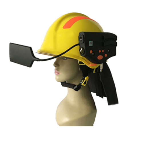 Helmet Style Infrared Thermal Imager