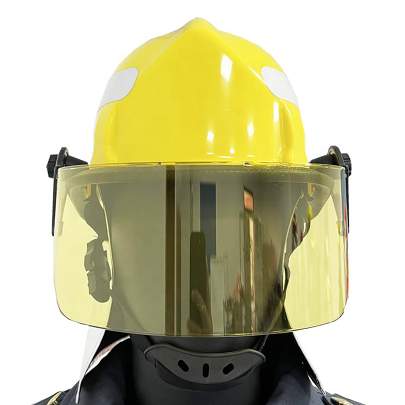 CE Standard Firefighter helmet