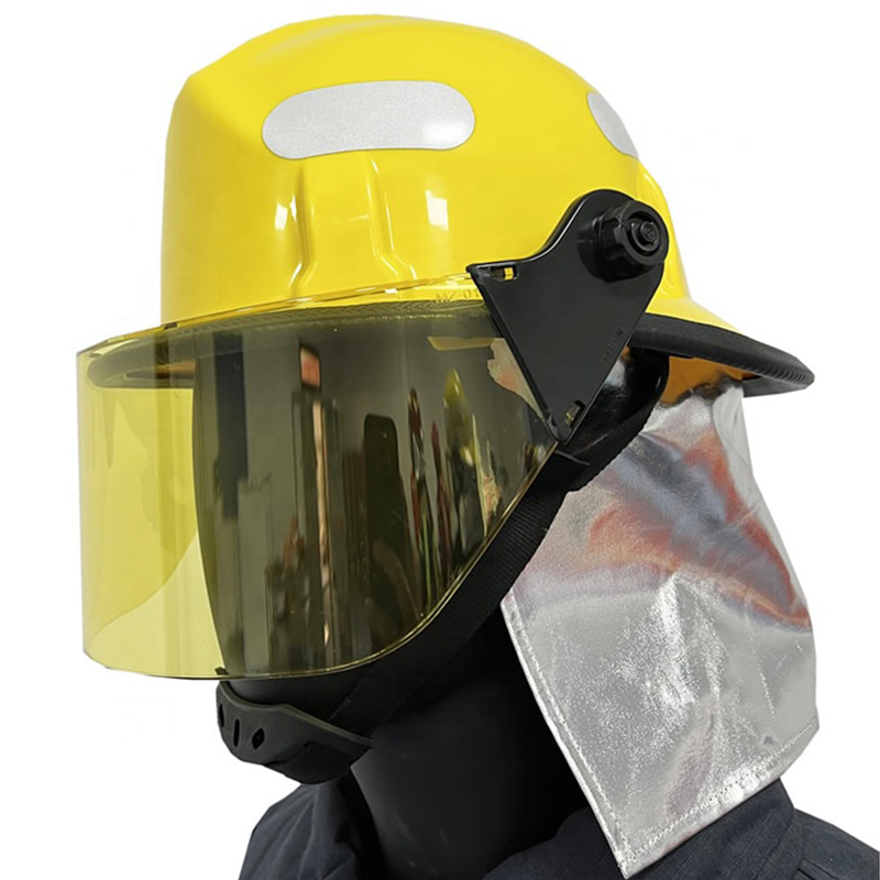 CE Standard Firefighter helmet