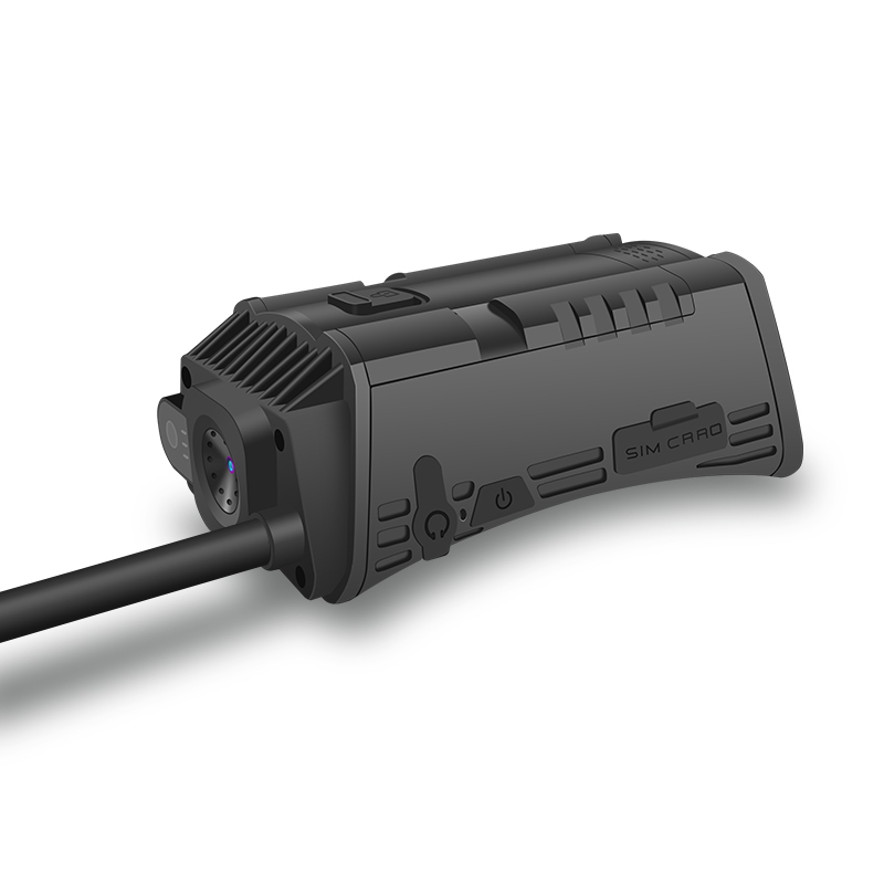 Helmet Style Infrared Thermal Imager