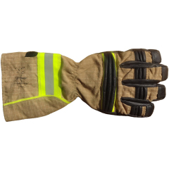 4 Layer High Quality Fire Fighting Gloves