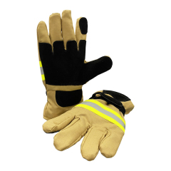 4 Layer High Quality Fire Fighting Gloves