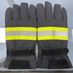 4 Layer High Quality Fire Fighting Gloves