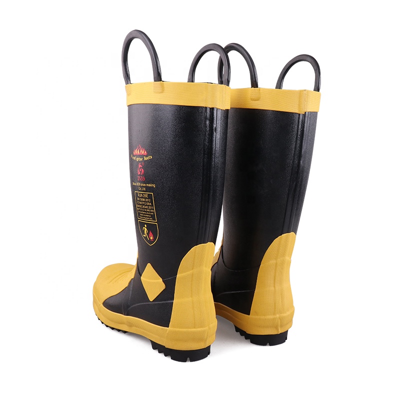 Firefighter boots
