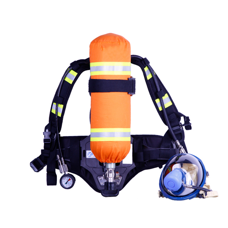Positive pressure air compressed respirator gas mask（SCBA ）