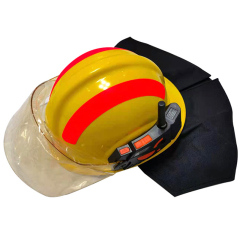 Communicating Fire Helmet
