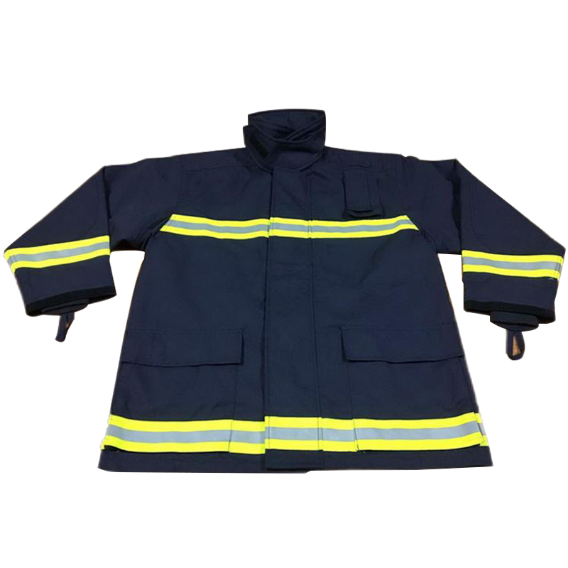 4 Layers Firefighter Uniform