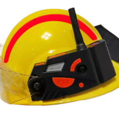 Communicating Fire Helmet