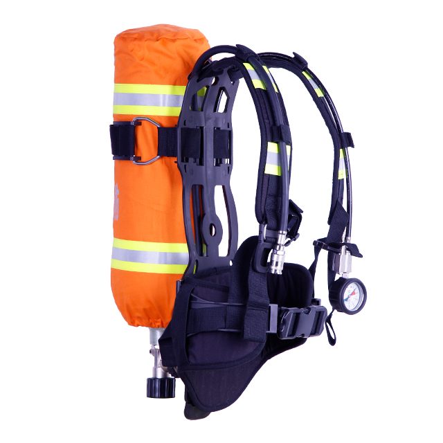 Positive pressure air compressed respirator gas mask（SCBA ）