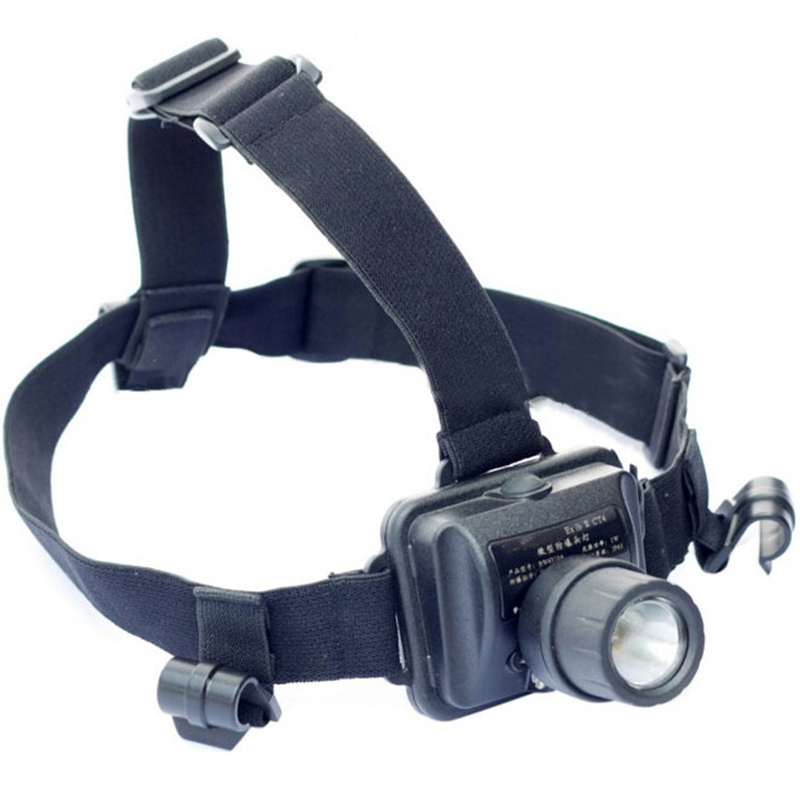 Flame proof headlamp