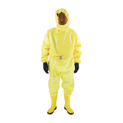 Firefighter light duty type anti-chemical suit