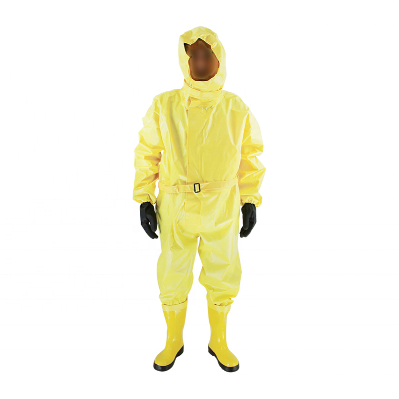 Firefighter light duty type anti-chemical suit