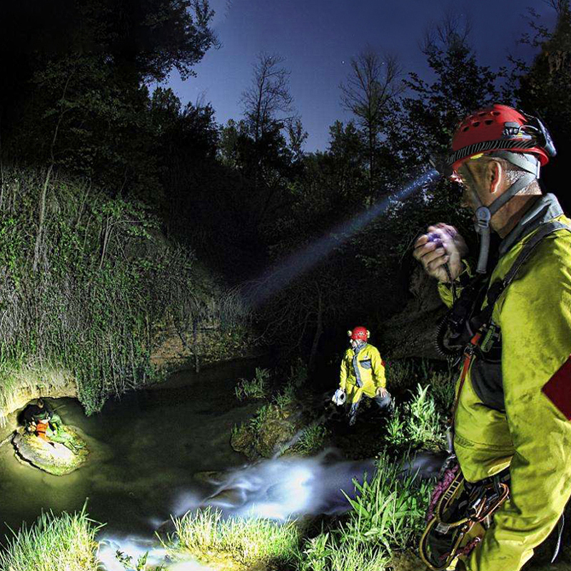 Flame proof headlamp