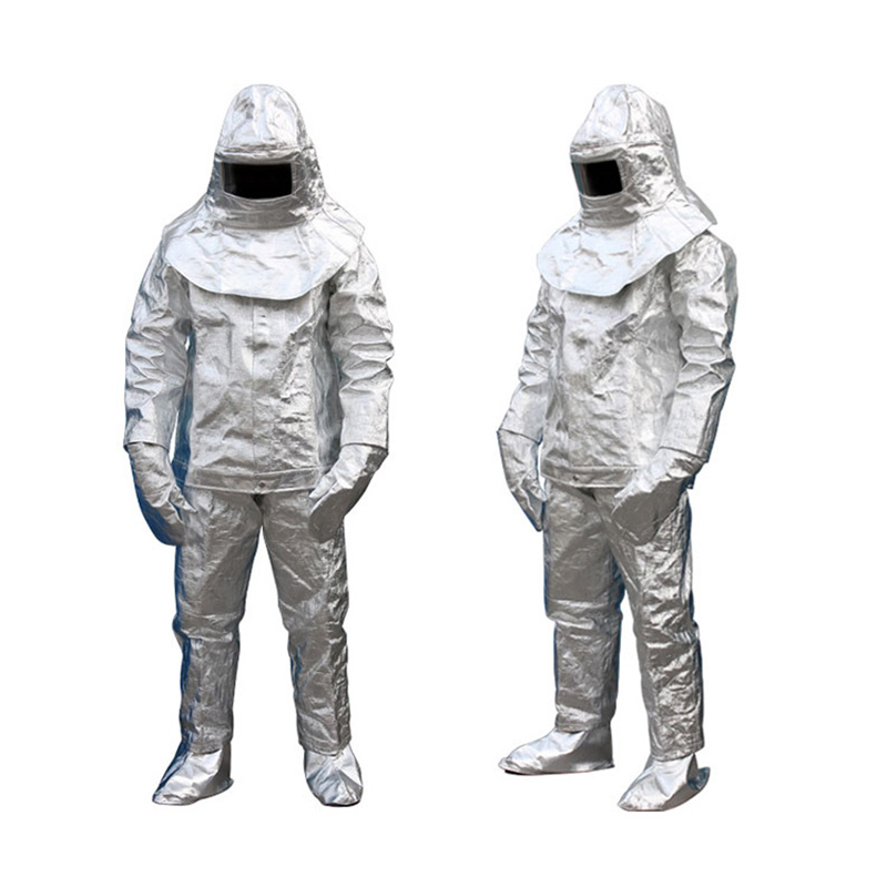 Firefighter thermal protective suit