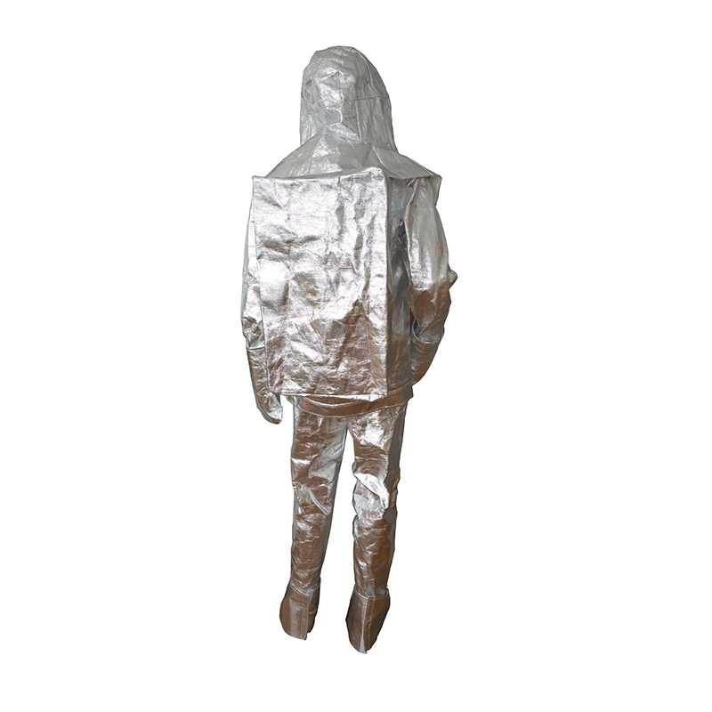 Firefighter thermal protective suit