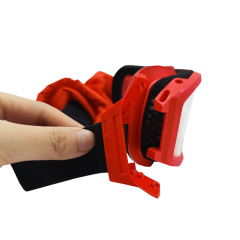 Firefighting protective goggle