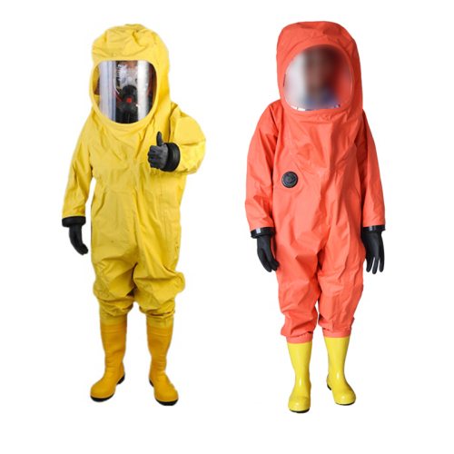 Firefighter heavy duty type anti-chemical Suit