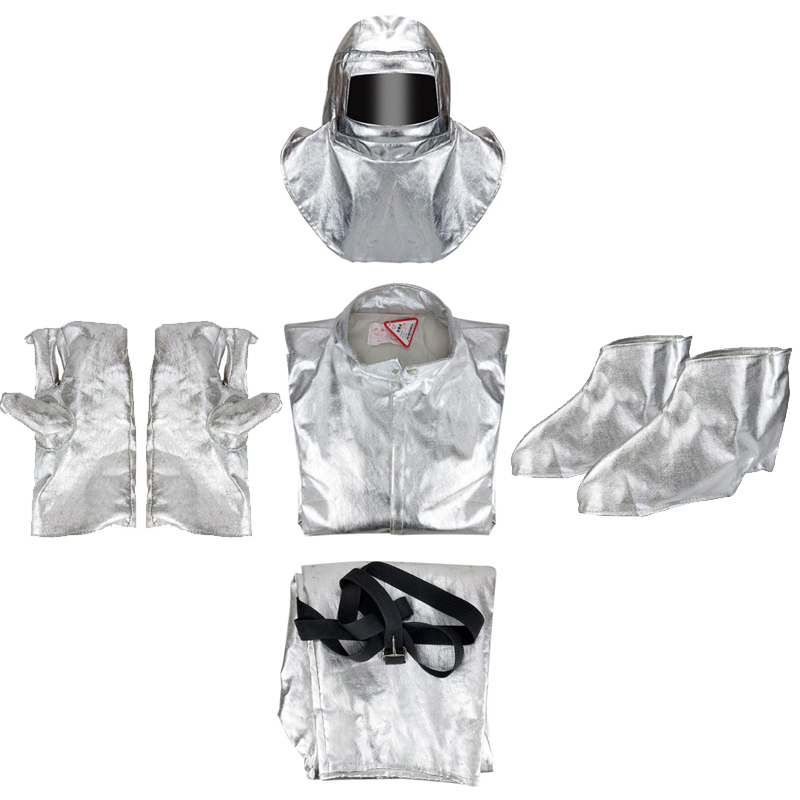 Firefighter thermal protective suit