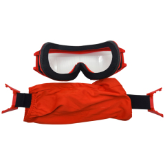 Firefighting protective goggle