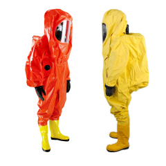 Firefighter heavy duty type anti-chemical Suit