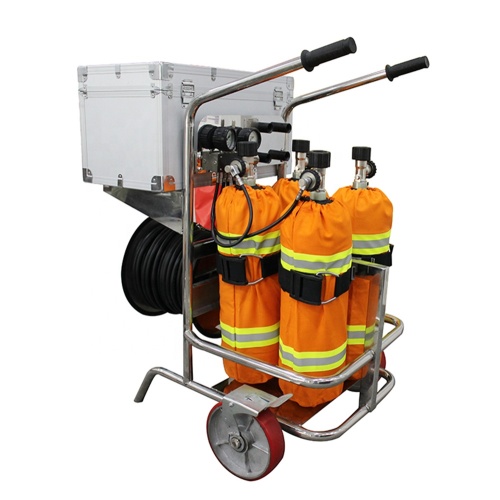 Trolley Mounted Air Breathing Apparatus