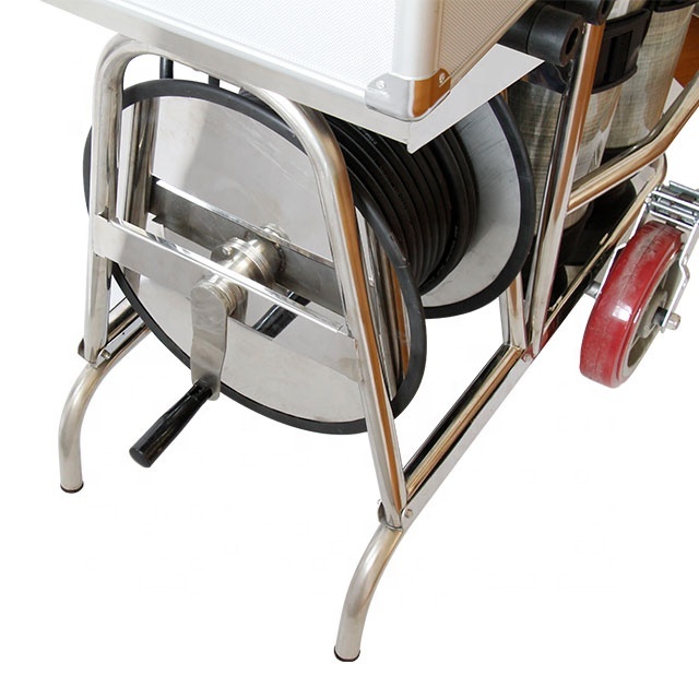 Trolley Mounted Air Breathing Apparatus