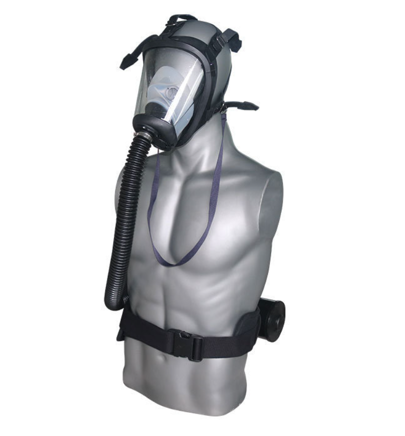 Airstream forced air respirator