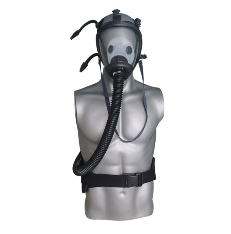 Airstream forced air respirator