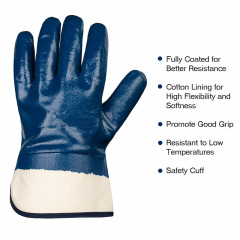 Chemical protective gloves