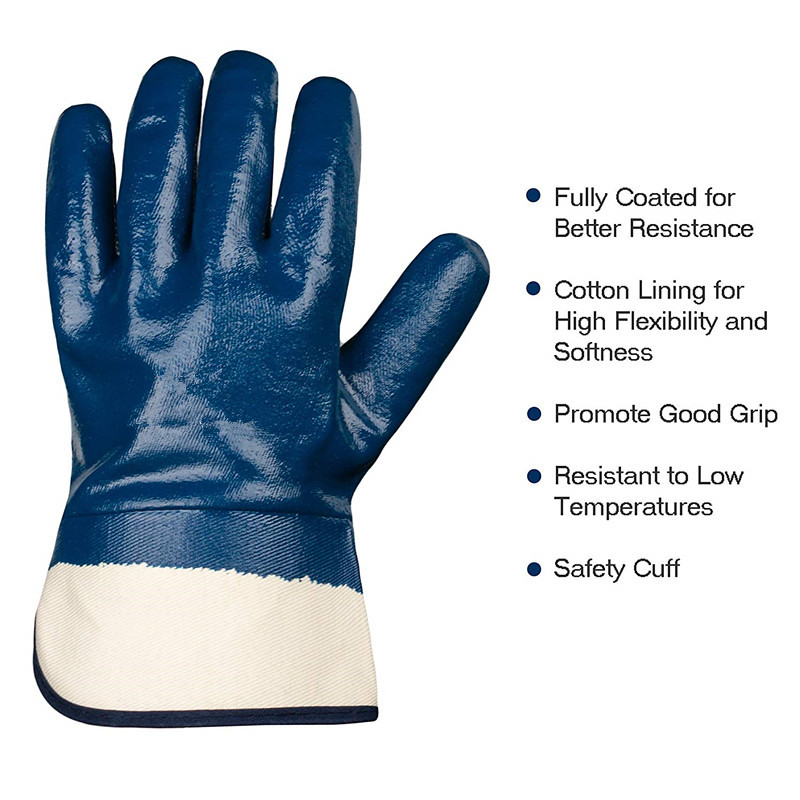 Chemical protective gloves