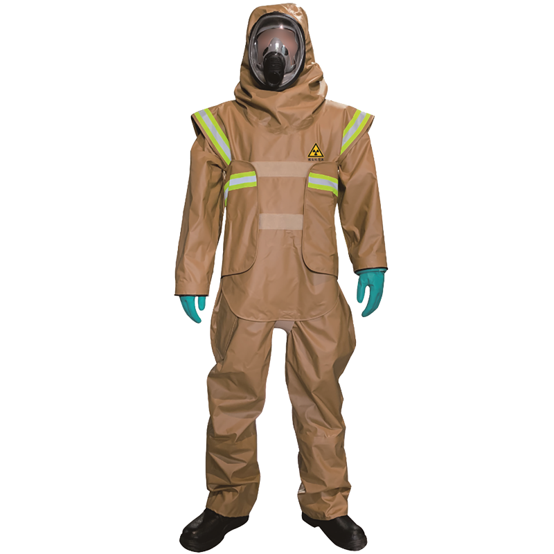Nuclear contamination protective suit