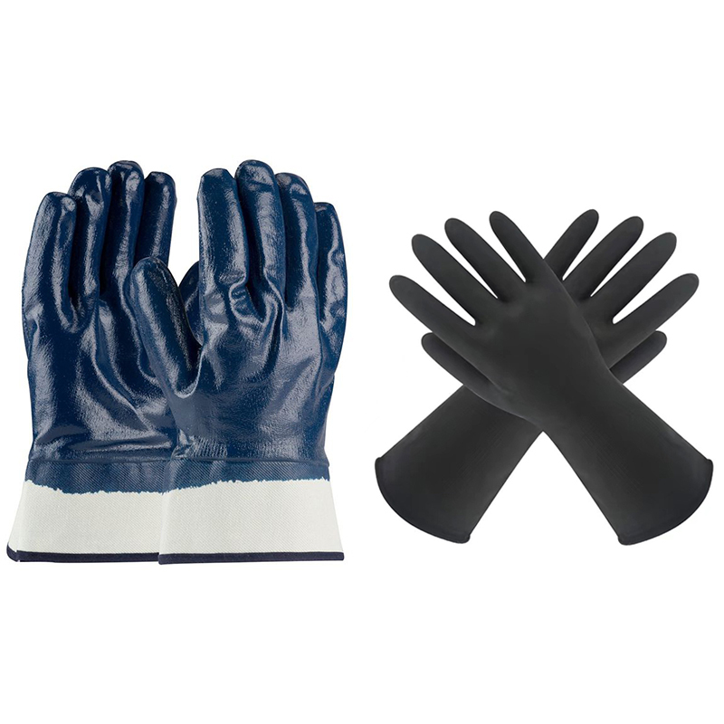 Chemical protective gloves