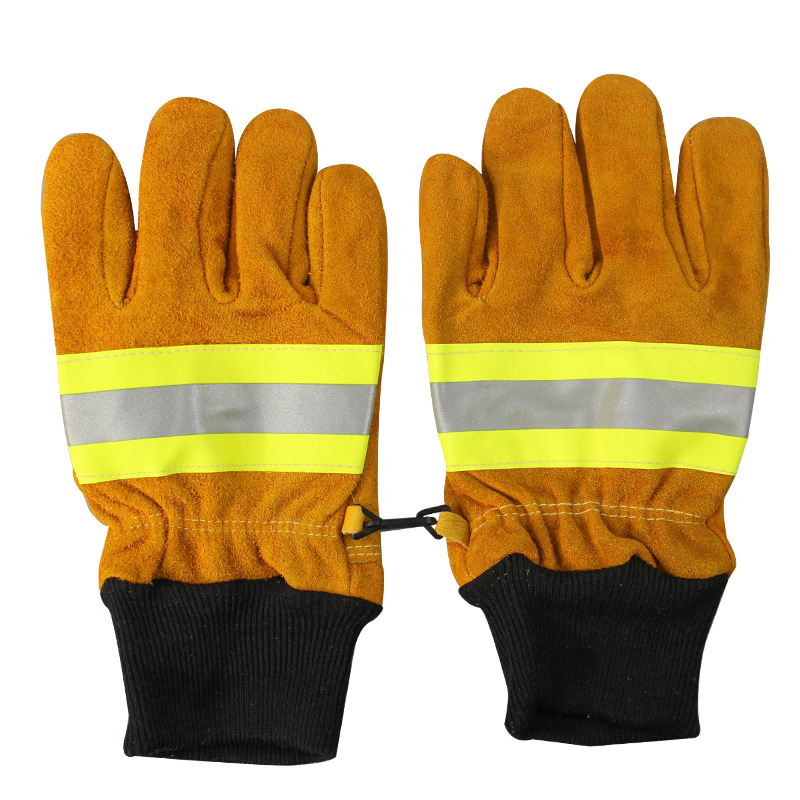 Heat resistant gloves