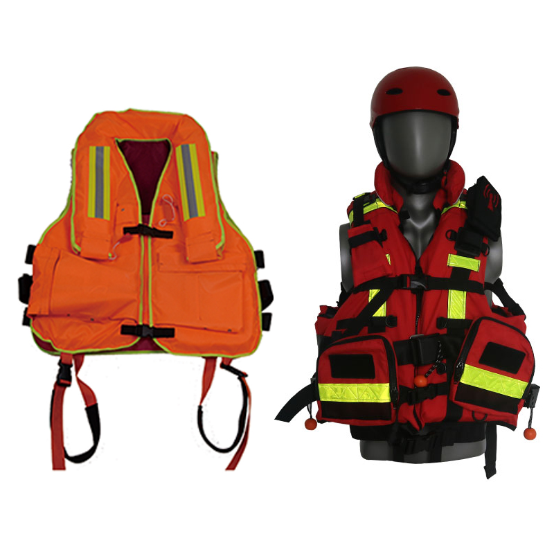 Firefighting life jacket