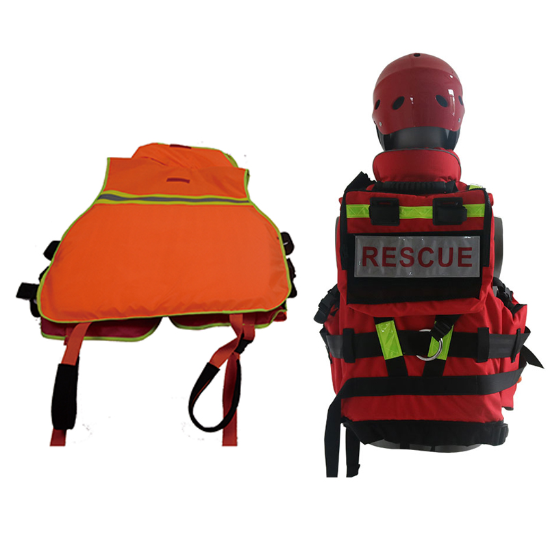 Firefighting life jacket
