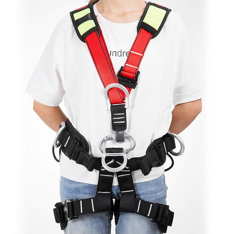 Firefighting Full body safety harness rope