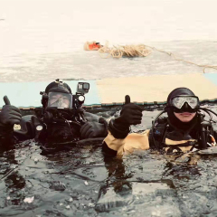 Firefighter water rescue protective clothing （Cold proof ）