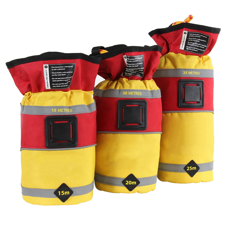 Floating life saving Rope