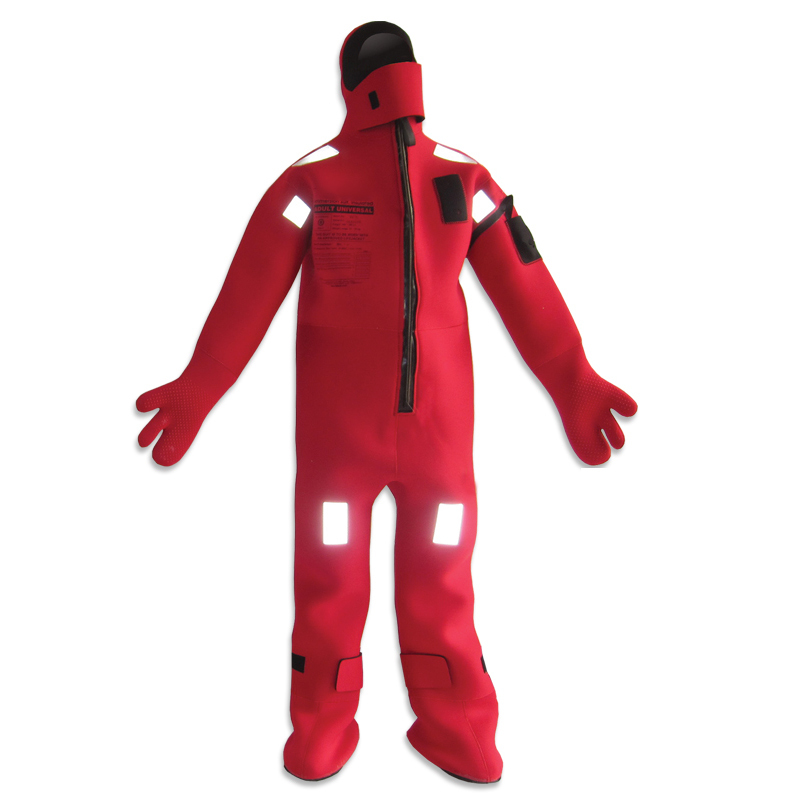 Firefighter water rescue protective clothing （Cold proof ）