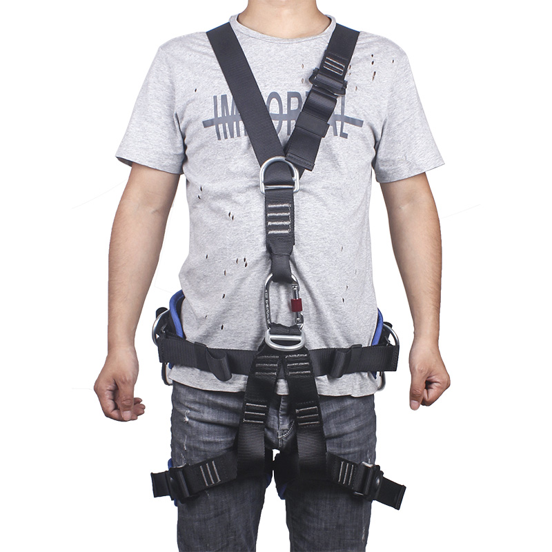 Firefighting Full body safety harness rope