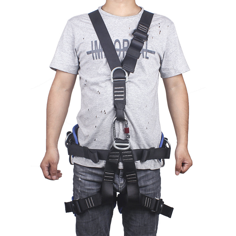 Firefighting Full body safety harness rope