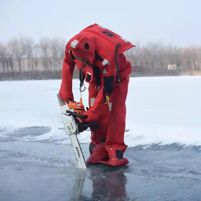 Firefighter water rescue protective clothing （Cold proof ）