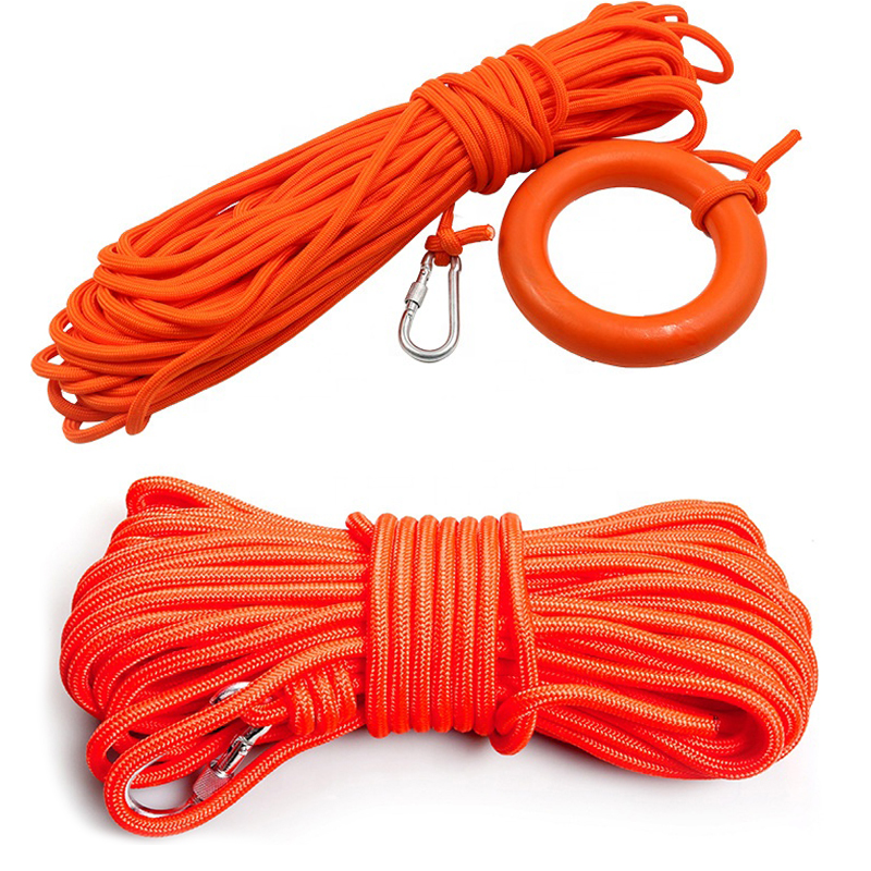 Floating life saving Rope